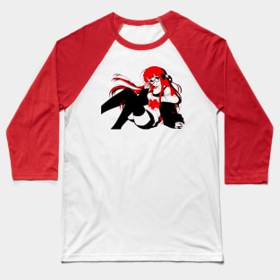 Futaba Sakura Persona Baseball T-Shirt